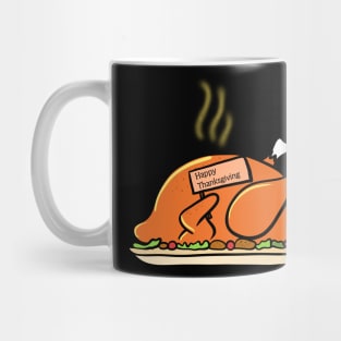 Funny thanksgiving turkey Mug